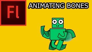 How To Animate with Bones in Flash CS5 002 Animating [upl. by Hillel]