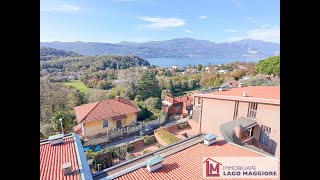 VIDEO TOUR  Trilocale Vista Lago In Residence Con Piscina In Vendita A Leggiuno VA Loc Mirasole [upl. by Elodia]