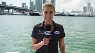 2024 Discover Boating Miami International Boat Show on Fox Sports [upl. by Ydiarf]