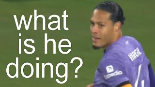 I think Van Dijk is deadly from corner kicks [upl. by Kimball]