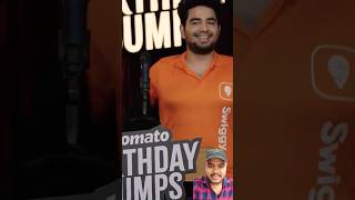 Samay Raina roast Zomato 😱🔥 samayraina zomato funny shorts ytshorts standupcomedy [upl. by Rebecka]