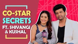 Costar Secrets Ft Shivangi Joshi amp Kushal Tandon  Barsatein [upl. by Arvad]