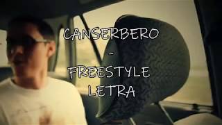 Canserbero IMPROVISANDO Freestyle Letra [upl. by Vania]