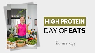 High Protein Day of Eats [upl. by Kincaid]