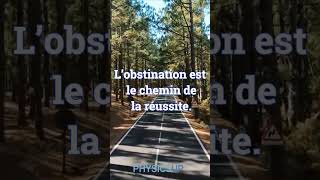 Ma vidéoL’obstination est le chemin de [upl. by Ricarda]