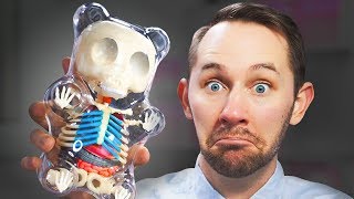 I Dissected A GIANT Gummy Bear  10 Strange Amazon Products [upl. by Elsa812]