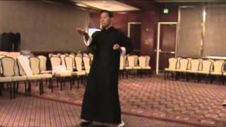 Sifu Samuel Kwok Demonstrating Siu Lim Tao [upl. by Roberts921]