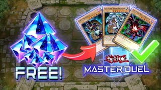 How To Build Any Deck For FREE YuGiOh Master Duel Ultimate Beginners Guide Free Gems  CP [upl. by Sternberg]