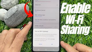 How to Enable WiFi Sharing or WiFi Repeater on Samsung Smartphone [upl. by Skardol]