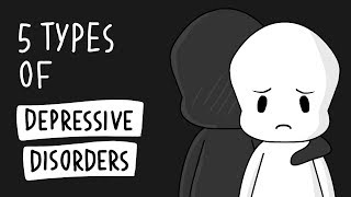 5 Types of Depressive Disorders [upl. by Aidin]