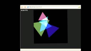 WebKit Accelerated Compositing Performance Comparison [upl. by Ssalguod]