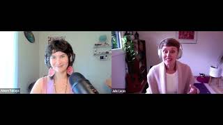 EP 85  Yoga Nidra and Emotional Awareness with Julie Lucas [upl. by Hilaria206]