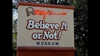 Ripleys Believe It or Not  Orlando 2009 [upl. by Weinhardt]