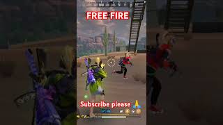 Free fire short video 🥶  shorts freefire gaming viralshorts [upl. by Sammons565]