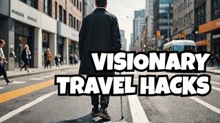 Exploring World Low Vision Travel Hacks [upl. by Ladnyk]