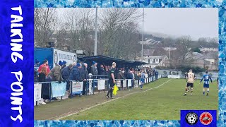 TALKING POINTS  Penicuik Athletic 01 Broxburn Athletic 202324 [upl. by Nylia326]