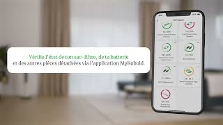 04 Kobold VK7 Système Une maison plus intelligente avec lapplication MyKobold [upl. by Nivla]