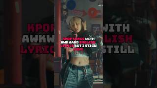 Kpop songs with weird lyrics kpop shorts [upl. by Fonville]