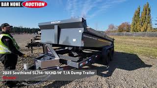 2023 Southland SL71416KHD 14 TA Dump Trailer [upl. by Albie361]