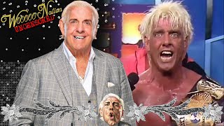 Ric Flair on WHEN he knew hed be going 60 minutes in the 1992 Royal Rumble match [upl. by Anawit]