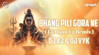 Bhang Pili Gora Ne 150 Bpm Cg Dance Remix Trending song DJ Vyk amp DJ AJ [upl. by Ocisnarf]