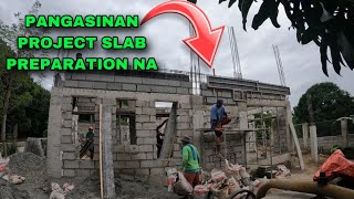 PANGASINAN PROJECT SLAB PREPARATION NA [upl. by Deadman]