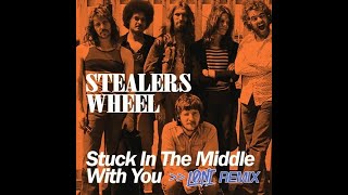 Stealers Wheel  Stuck In The Middle With You  Lyrics [upl. by Brooke]