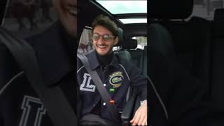 Loris ne comprend rien 😂  Loris Giuliano amp Pierre Niney en balade [upl. by Nelyag]