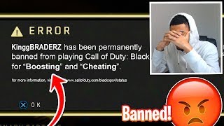 First Person To Get Banned From Black Ops 4 not clickbait [upl. by Cassius35]