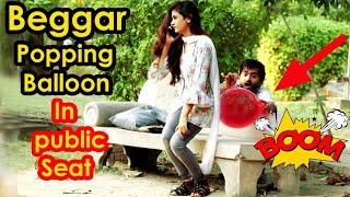 Popping Balloons Prank On Cute Girls Waqasranaofficial [upl. by Auahsoj537]