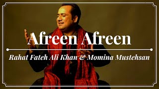 Afreen afreen  slow reverb  Rahat fathi Ali khan  Lofi [upl. by Thadeus]