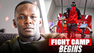 Israel Adesanya Reveals Lifestyle Changes As He Begins Fight Camp For His Next Bout [upl. by Isabea]