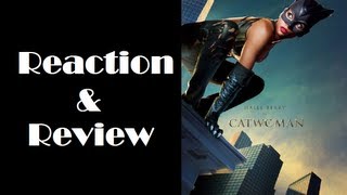 quotCatwomanquot Reaction amp Review [upl. by Notluf]