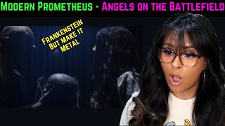 quotModern Prometheusquot Angels on the Battlefield  INTJ MUSIC VIDEO REACTION [upl. by Hnahc343]