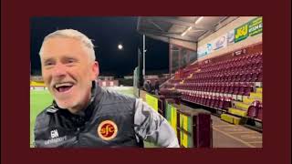 Gary Naysmith Post Match Interview  Stenhousemuir v Montrose  161124 [upl. by Tadio]