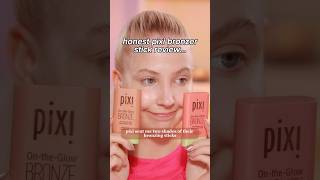 HONEST Pixi Bronzer Stick Review😬 [upl. by Langille]