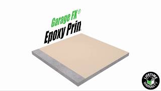 GarageExperts® Epoxy Floor Coating System is 3X Stronger [upl. by Ange494]