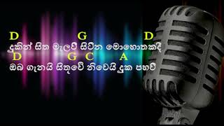 මලට බඹරෙක˛සේ  Malata Bambareku Se Karaoke [upl. by Ashwell693]