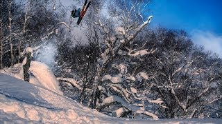 Skiing Niseko Japan 2013  In the Season GoPro Hero3 [upl. by Weixel]