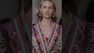 Candice Swanepoel for Etro Spring 2020 runwaycollection fashiondesigner fashionmagazine [upl. by King45]