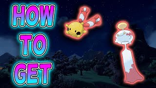 Where To Find Chingling And Chimecho In Pokemon Scarlet amp Violet DLC [upl. by Akemeuwkuhc]