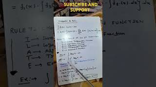 Integration by parts class 12  Integration class 12 one shot  Integration one shot  Limits 11th [upl. by Bertolde274]