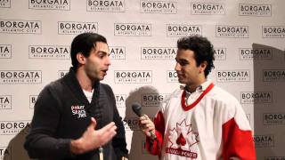 WPT Borgata Poker Open 2010  Interview with Olivier Busquet [upl. by Nehgaem812]