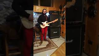 Jimi Hendrix Tribute Strat into cranked Marshall JTM 45 Full Stack [upl. by Ynnaej]