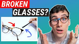 How to Fix Broken Glasses at HOME  and Adjust Them Too [upl. by Haleehs]