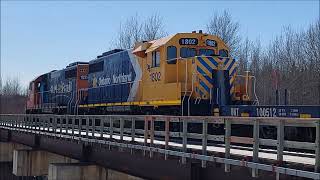 The Polar Bear Express  A Train Journey from Cochrane to Moosonee Ontario Canada [upl. by Naarah882]