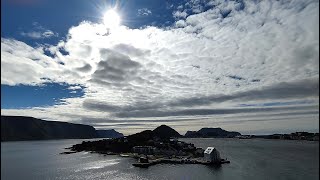 4K AIDAperla Meine Kreuzfahrt in Norwegens Fjorde  wunderschönes Auslaufen in Ålesund 24062024 [upl. by Ashjian]