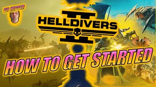 Helldivers 2  How to get Started PS5 [upl. by Mckinney]