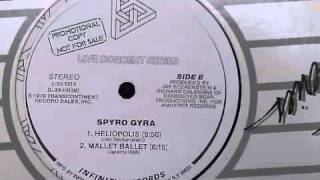 Spyro Gyra Heliopolis Radio Broadcast 1980 [upl. by Irodim]