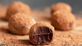 Easy Chocolate Truffles 4 Ways [upl. by Akyre]